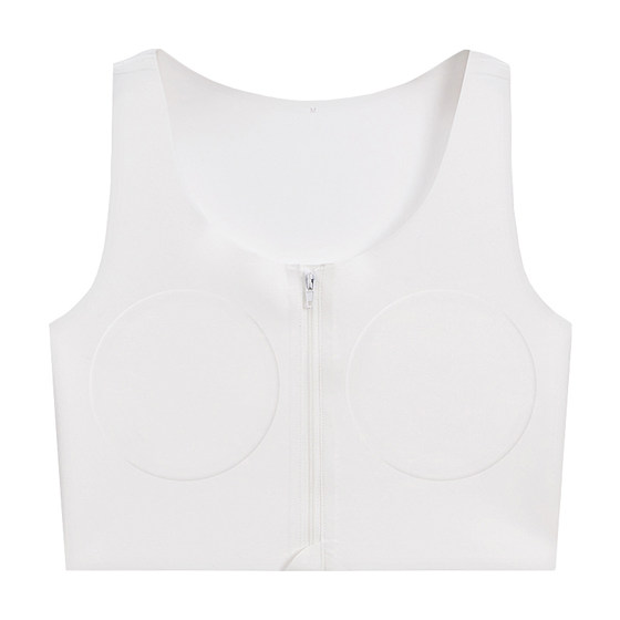 Corset bra for large breasts to look smaller, prevent sagging and super flat