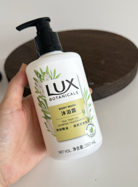 LUX力士茉莉花茶树香氛洗发水