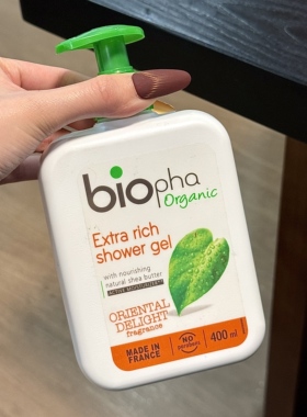 bio安悦悦活滋润沐浴露400ml