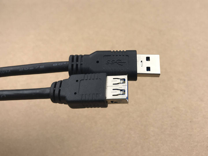 大厂usb3.0延长线 usb公对母对接线短线加粗带屏蔽_虎窝淘