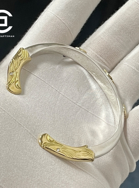 三金花双金嘴唐草鹫见手镯