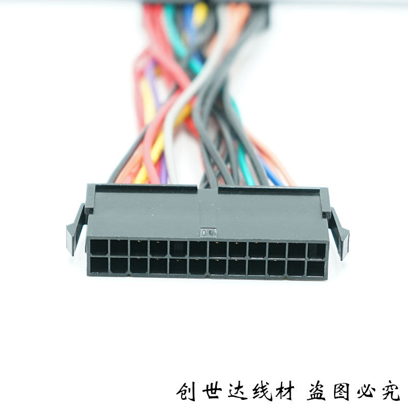 专用DELL主板转接线标准大24P转迷你小24P电源线大24PIN转小24PIN - 图1