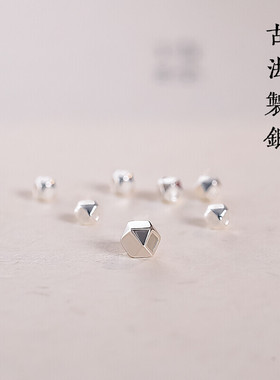 925纯银碎银几两手链女ins小众