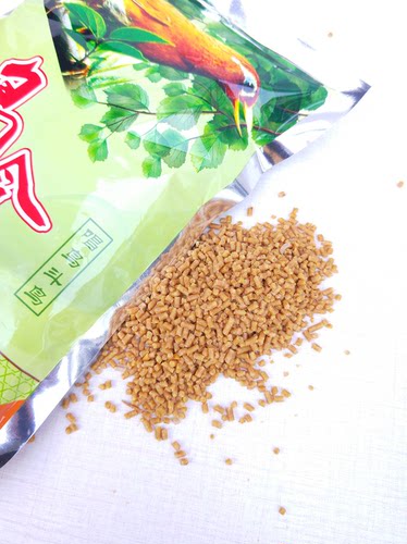 腾蕾航画眉鸟食饲料贵州凯里配方画眉百灵云雀红耳鹎鸟粮 - 图0