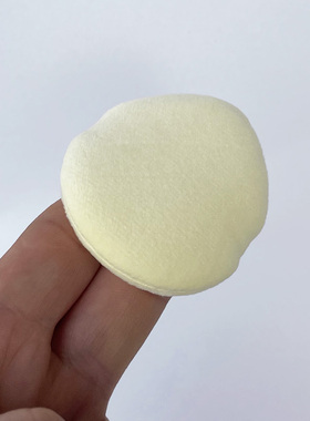 适用于花西子粉饼的粉扑定妆蜜粉饼9g专用植绒干粉扑好气色防晒
