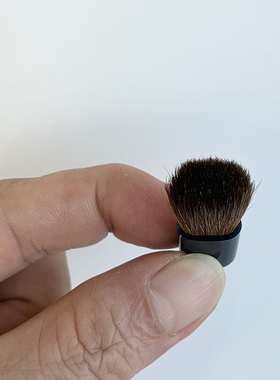 小马毛一支装腮红刷迷你便携款小号彩妆盒化妆刷柔软亲肤高光刷