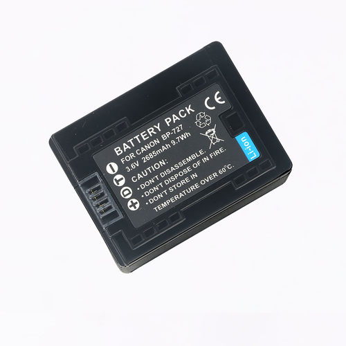适用于 佳能摄像机BP727 BP-718电池HF R86 R506 R606 R66充电器 - 图2