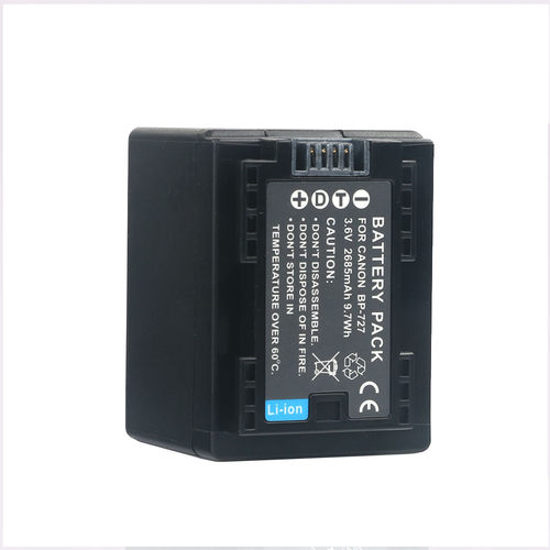 适用于 佳能摄像机BP727 BP-718电池HF R86 R506 R606 R66充电器 - 图3