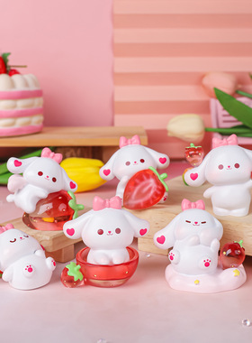 摆件大合集可爱树脂公仔桌面装饰品女生儿童礼物