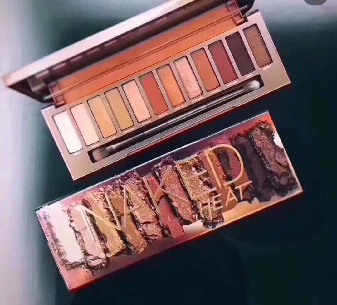 Urban Decay Naked 衰败城市限量色南瓜盘好搭配暖色盘 - 图0