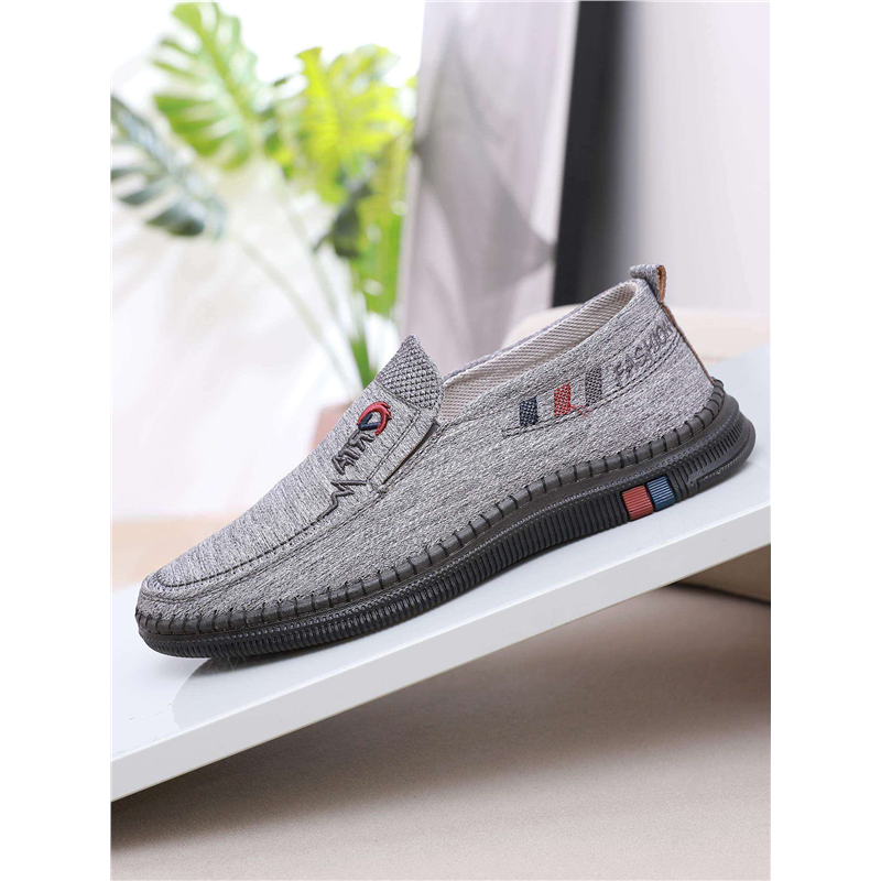 老北京布鞋男单鞋春秋中老年爸爸鞋一脚蹬牛筋底休闲鞋男透气防滑,淘宝优惠券,粉丝福利购,淘宝优惠卷