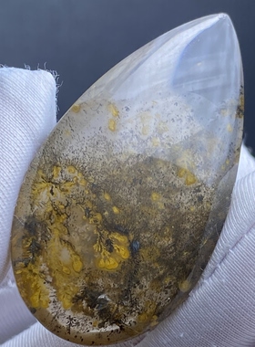 天然水晶软猛矿水晶小树吊坠男女款水晶项链饰品挂坠一物一图