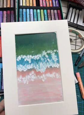 10油画棒画纸框a4简易相片框画框