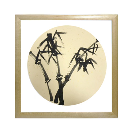 国画装裱画框实木宣纸卡纸镜片相框挂墙简约书法字画裱画框333850 - 图3