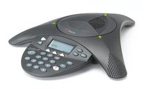 Paulitong Polycom SoundStation 2 Standard Type Extended Conference Telephone PSTN Conference Phone