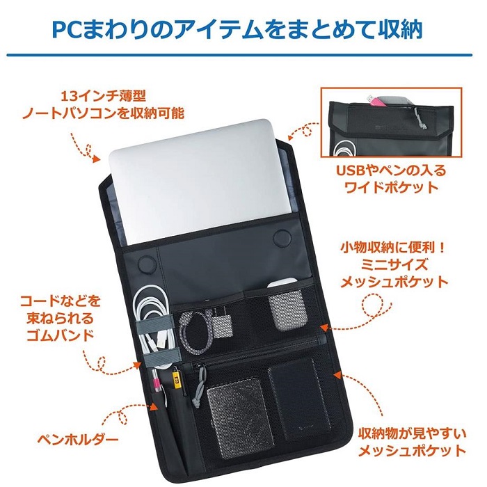 日本SHELL商务电脑包中包内胆包 LAPTOP保护套13寸各款笔记本适用-图1