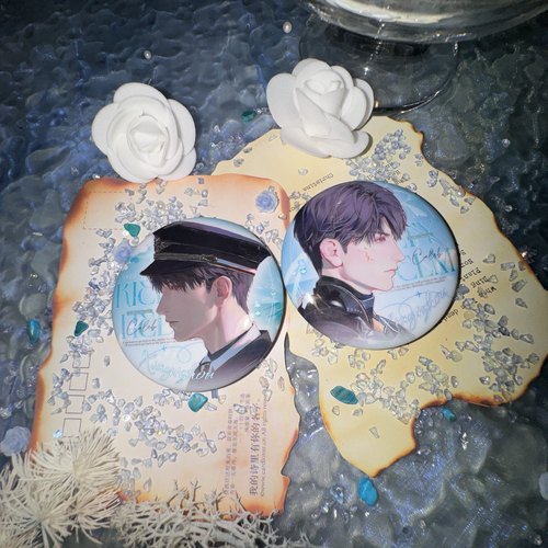 [现货]恋与深空夏以昼同人周边企划《禁果》 - 图1