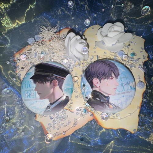 [现货]恋与深空夏以昼同人周边企划《禁果》 - 图0