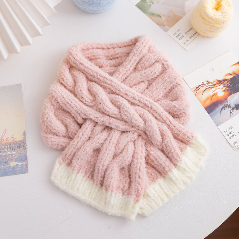 手工diy云朵绵绵毛线编织拼色麻花小围巾材料包新手自制秋冬礼物,淘宝优惠券,粉丝福利购,淘宝优惠卷