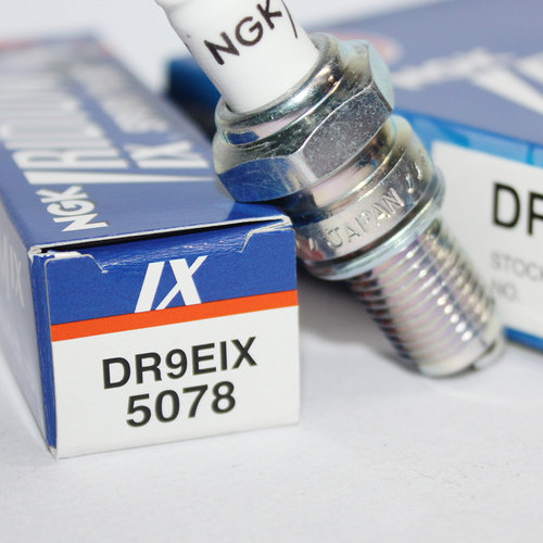 NGK铱金火花塞DPR7/8EIX-9 DR7/8EIX魔术师D8EA DR8EA铁马大脚怪 - 图0