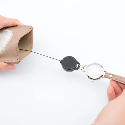 Японский импортный картхолдер, карманные часы, кварцевый креативный комплект, аксессуар, кварцевый механизм