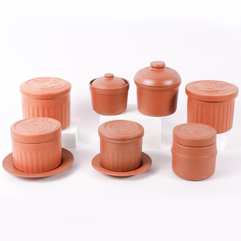 陶瓷炖罐汤盅隔水炖盅紫砂烤梨瓦罐煨汤燕窝蒸蛋参盅炖品带盖商用,淘宝优惠券,粉丝福利购,淘宝优惠卷