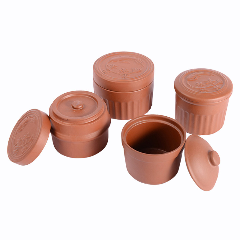 陶瓷炖罐汤盅隔水炖盅紫砂烤梨瓦罐煨汤燕窝蒸蛋参盅炖品带盖商用,淘宝优惠券,粉丝福利购,淘宝优惠卷