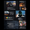 新款西米可家用投屏小米华为投影仪 百思盟数码投影机