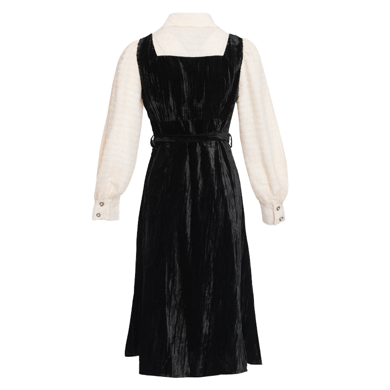 jessyline2021冬装专柜新款连衣裙 jessyline连衣裙