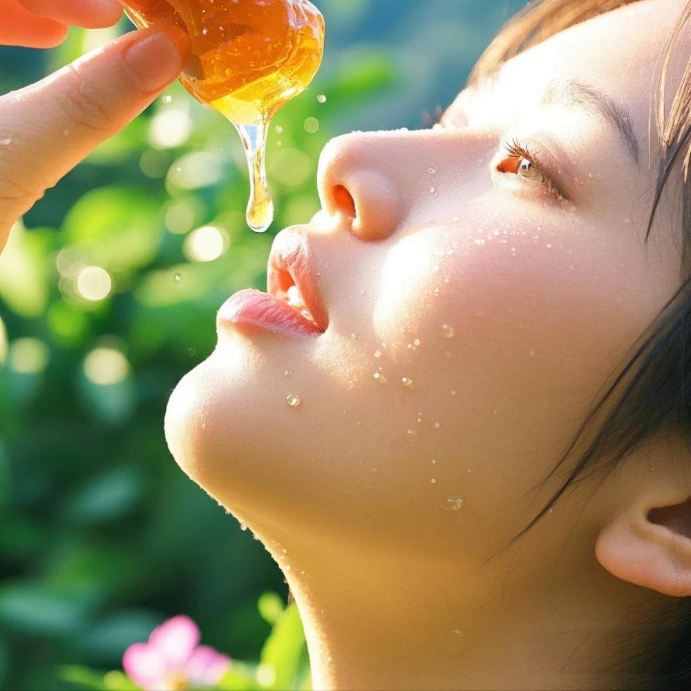 蜂蜜纯正天然野生土蜂蜜正品一级胖东蜂蜜槐花蜜无添加农家来蜂蜜