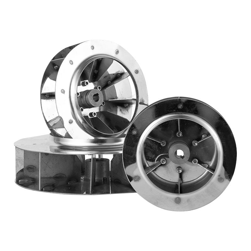 银牛风机YN5-47锅炉引风机离心风机专用叶304不锈钢风叶叶轮风轮,淘宝优惠券,粉丝福利购,淘宝优惠卷