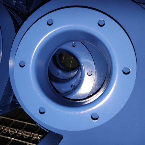 小型锅炉引风机外壳DF离心风机304不锈钢碳钢风壳配件，仅风壳 - 图0