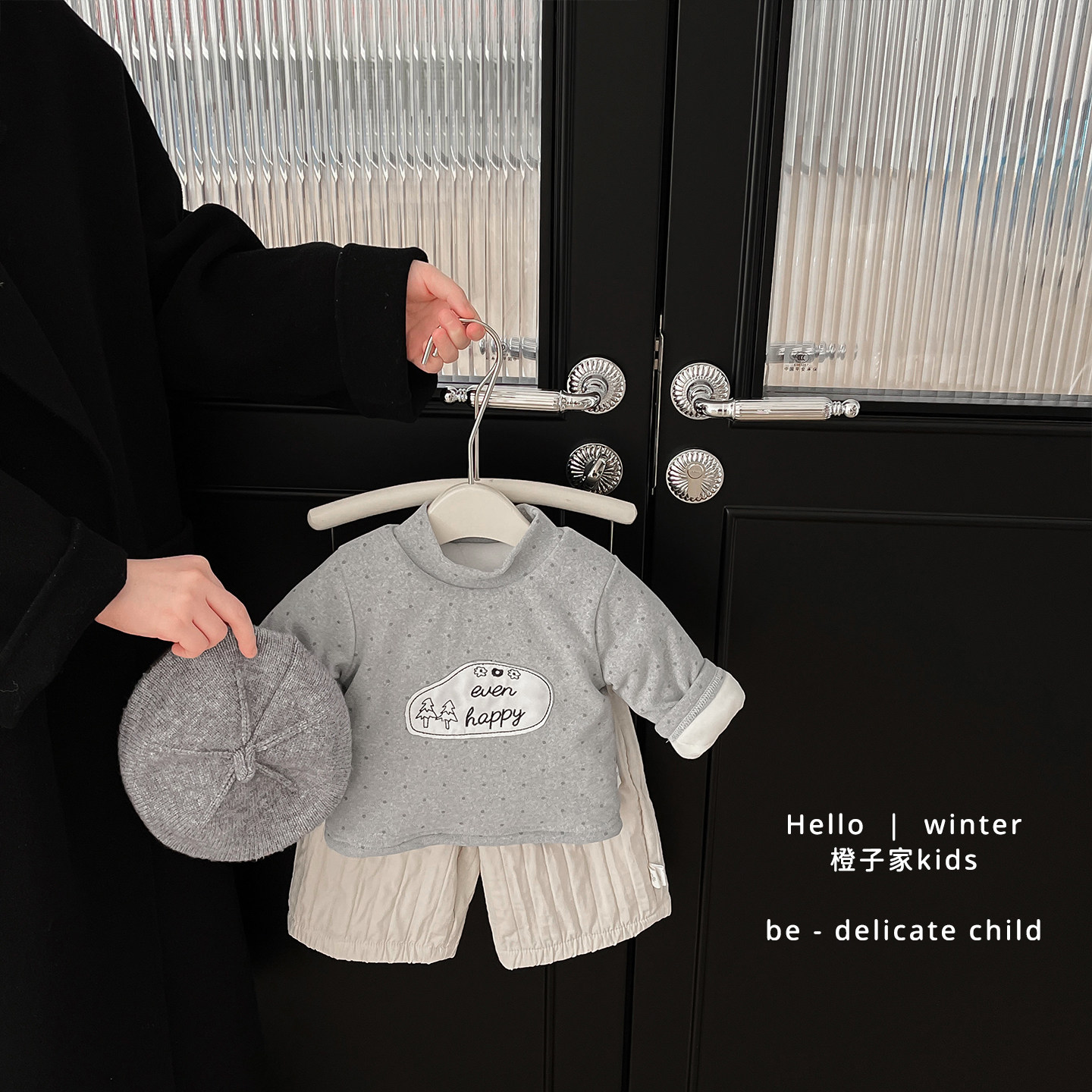 女宝宝冬款可爱卡通长袖T恤女童洋气花边上衣婴儿加绒保暖打底衫,淘宝优惠券,粉丝福利购,淘宝优惠卷