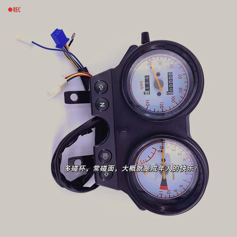 适用锐爽EN125-2-2A-2E-2F仪表米表码表里程表油表速度转速表公里 - 图0
