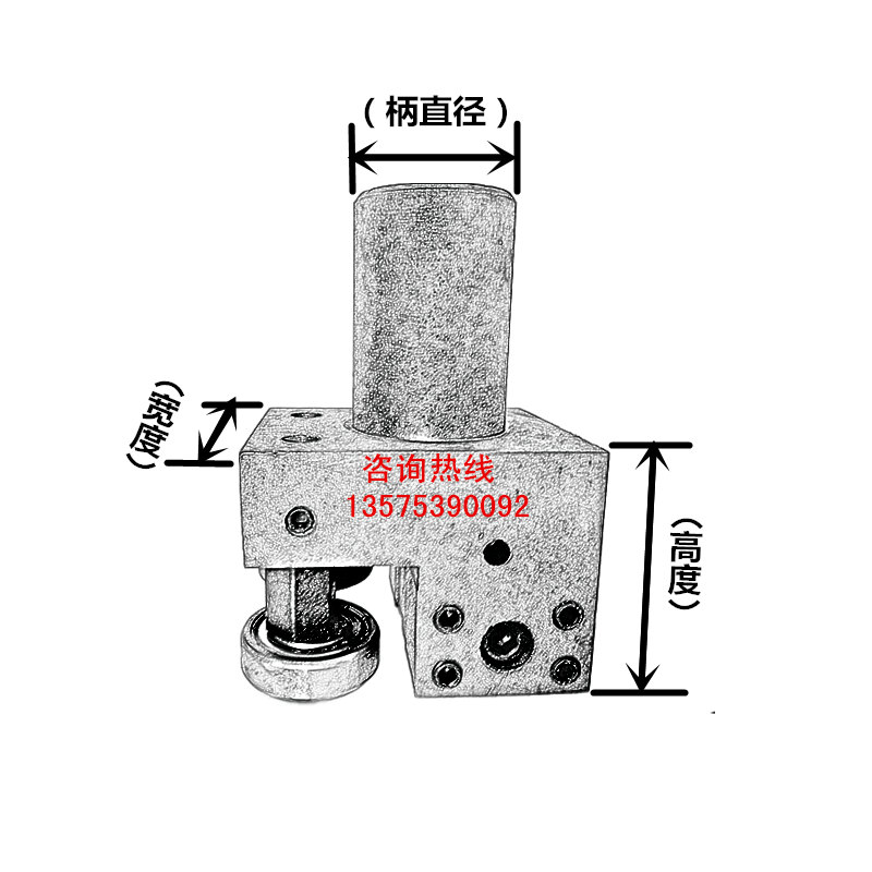 各种金属带锯床配件导向头4028 4230 4232恒宇中德利协力晨龙得力,淘宝优惠券,粉丝福利购,淘宝优惠卷