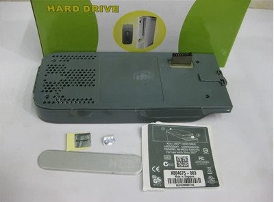 XBOX360厚机专用全新单65双65硬盘盒原装品质 - 图1