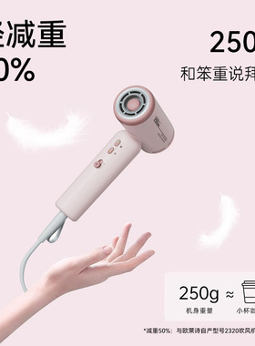 新110V高速吹风机大风力负离子不伤发吹风筒旅行易携带mini电吹风