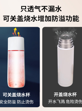 SDRNKA电热水杯便携式烧水杯