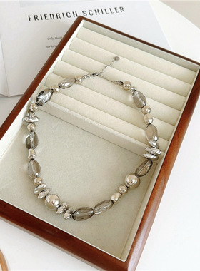 欧美几何夸张项链颈链女ins风时