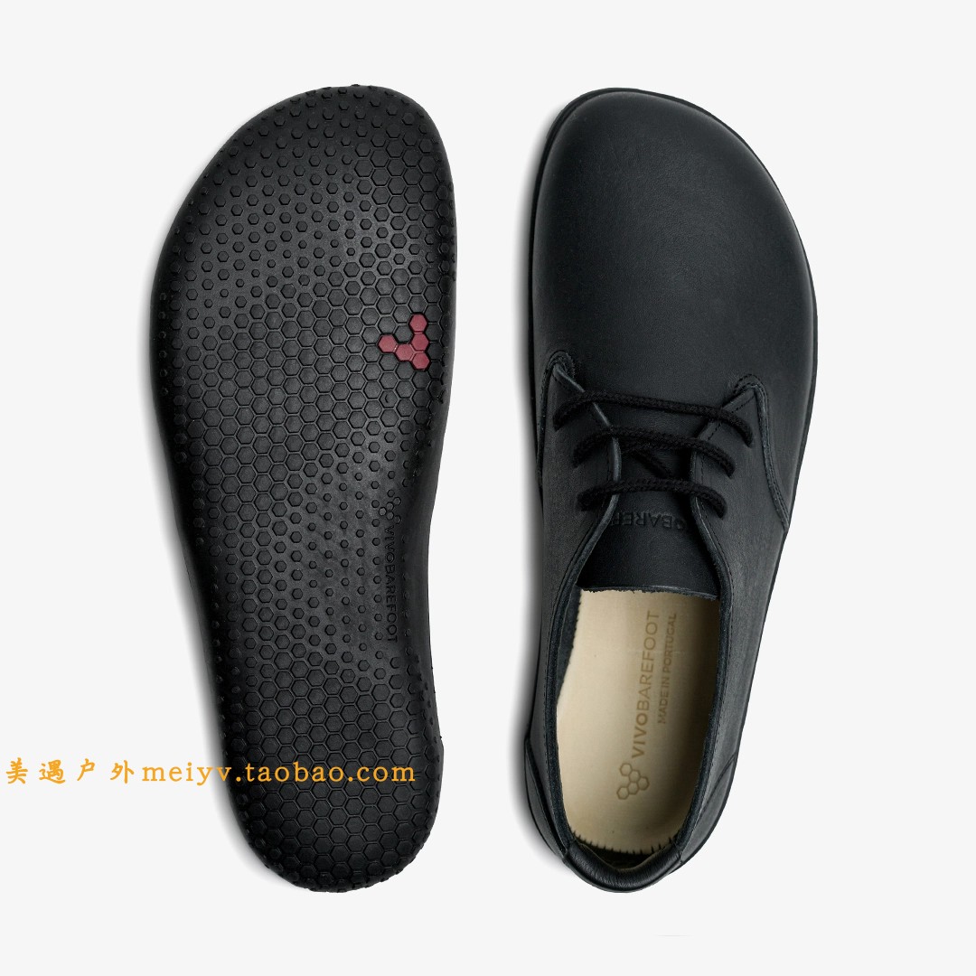 Vivobarefoot RA III MENS 户外男生日常徒步鞋休闲赤足牛津鞋