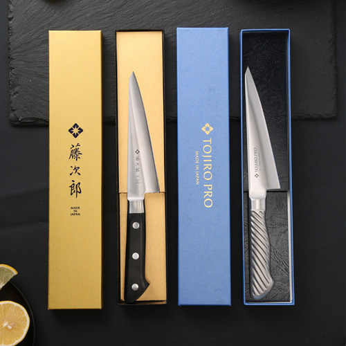 日本进口藤次郎剔骨刀烧鸟VG10分割猪肉专用刀杀猪剔肉刀日式刀具 - 图2