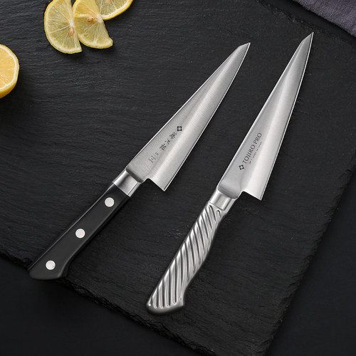 日本进口藤次郎剔骨刀烧鸟VG10分割猪肉专用刀杀猪剔肉刀日式刀具 - 图1