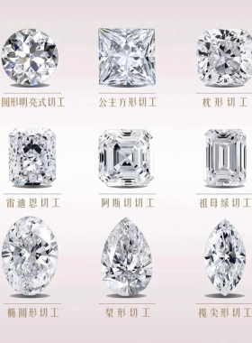 直播专拍莫桑石钻戒