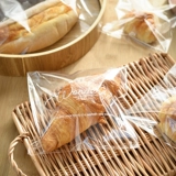 Сумка, упаковка, пончик, десертный пакет, хлеб