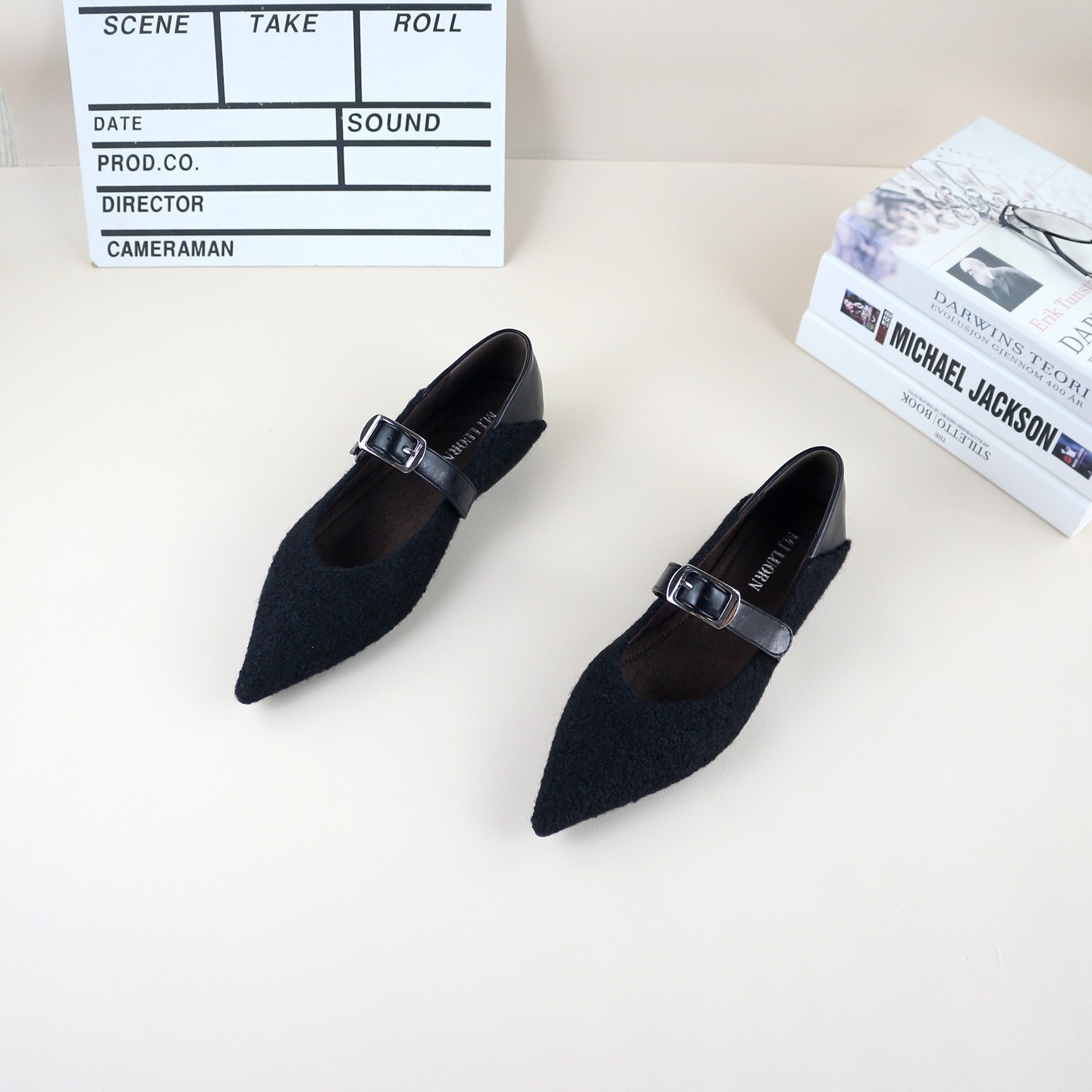 10春秋季新款平底尖头浅口织物透气法式仙女风百搭女玛丽珍单鞋,淘宝优惠券,粉丝福利购,淘宝优惠卷