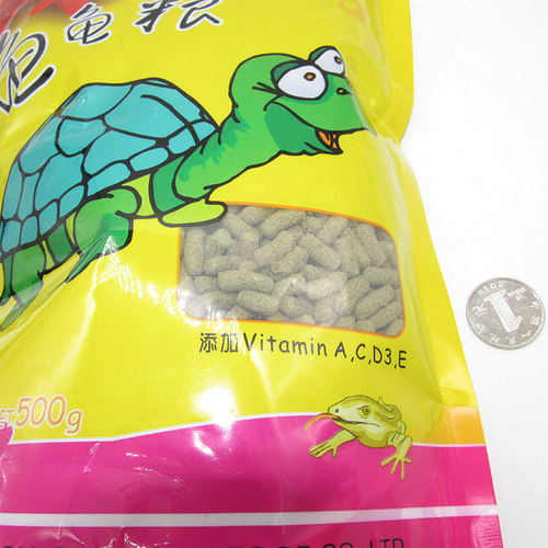 寸金inch-gold寸金龟龟粮龟粮乌龟饲料小龟粮巴西龟草龟鳄龟料 - 图1