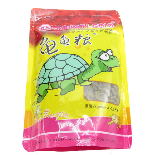 寸金inch-gold寸金龟龟粮龟粮乌龟饲料小龟粮巴西龟草龟鳄龟料 - 图3