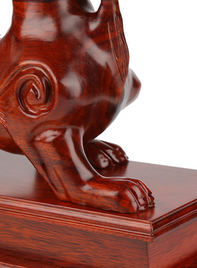 貔貅中式风乔迁新居开业礼品木雕