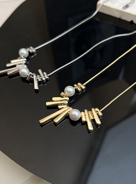 25新款简约百搭锁骨链