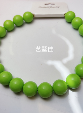 无树脂亚克力女糖果色